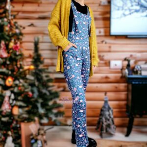 Cozy Cinnamon Overalls Cozy Cinnamon Overalls